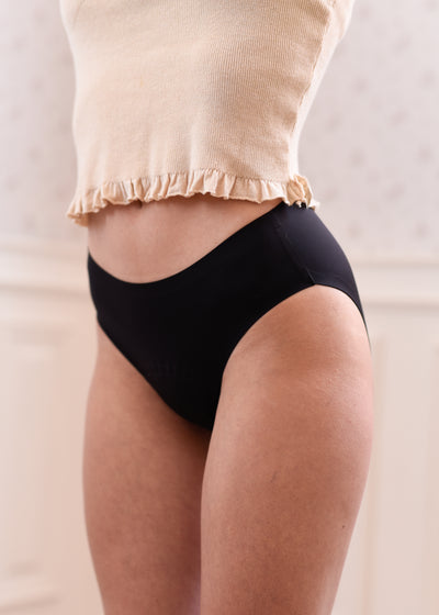 culotte menstruelle invisible flux abondant