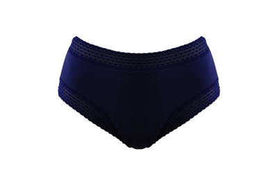 culotte menstruelle bio lily bleu marine